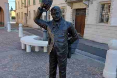 Besuch bei Don Camillo und Peppone