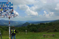 Motorradtreffpunkt am Passo della Raticosa