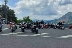 Motorradtreffpunkt am Passo della Raticosa
