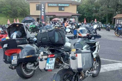 Motorradtreffpunkt am Passo della Raticosa
