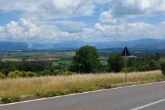 Fahrt nach Arezzo