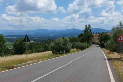 Fahrt nach Arezzo