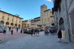 Arezzo mit Besichtigung