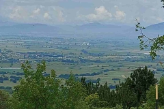 Fahrt zum Sporn von Italien
