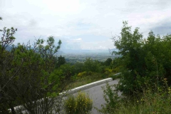 Fahrt zum Sporn von Italien