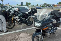 Fahrt zum Sporn von Italien