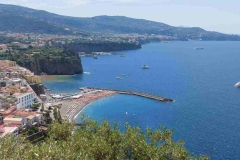 Blick auf Sorento