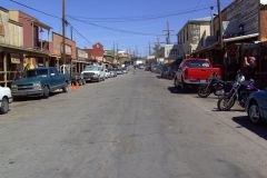 Oatman, Stadt der Esel