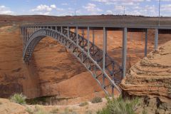 Glen Canyon Dam Bridge