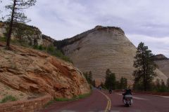 Checkerboard Mesa im Zion Nationalpark