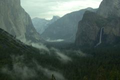 Tunnel View im Yosemite Nationalpark