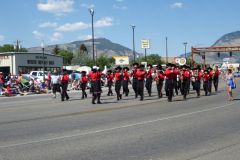 Parade zum Unabhängigkeitstag am 4. Juli