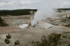 Geysiere im Yellowstone Nationalpark