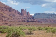 Entlang des Colorado River nach Moab