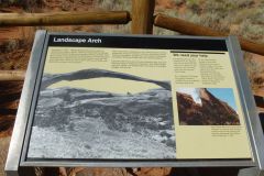 Arches NP Landscape Arch