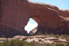 Arches NP Windows Section