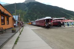 Silverton - Eisenbahn Durango - Silverton