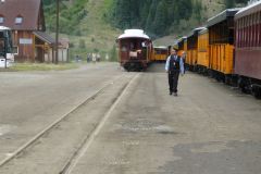 Silverton - Eisenbahn Durango - Silverton