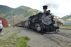 Silverton - Eisenbahn Durango - Silverton