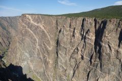 Painted Wall im Black Canyon of the Gunnison NP