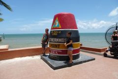 Southern Most Point auf Key West ist erreicht