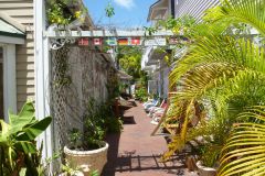 Gassen auf Key West