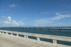 Wieder zurück über die Brücken nach Miami