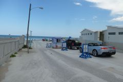 Strand in Daytona Beach zum Befahren