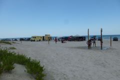 Strand in Daytona Beach zum Befahren