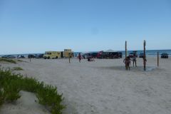Strand in Daytona Beach zum Befahren
