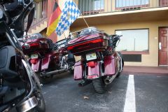 Unsere Harleys