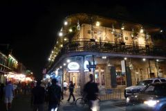 Bourben Street New Orleans