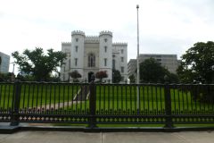 Louisianas Old State Capitol in Baton Rouge