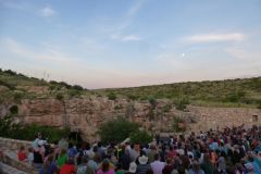 Fledermausausflug aus den Carlsbad Caverns