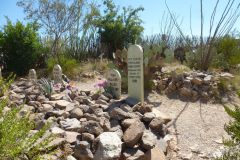 Friedhof in Tombstone