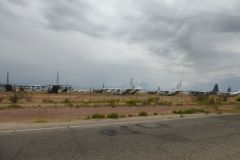 Flugzeugfriedhof in Tucson