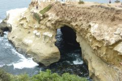 Wasserdurchbruch bei La Jolla