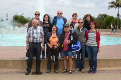 Springbrunnen im  Balboa Park