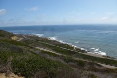 Aussicht vom Cabrillo Nationalmonument