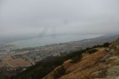 Blick auf den Lake Elsinore