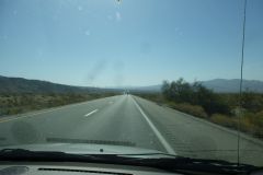 Auf dem Weg in den Joshua Tree