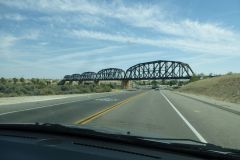 Brücke am Colorado auf dem Weg nach Lake Havasu