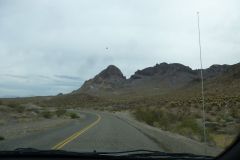 Weg nach Oatman