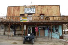 Oatman Stadt der Esel