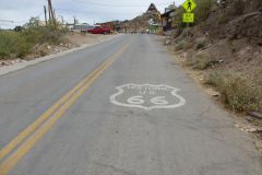 Oatman Stadt der Esel