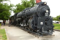 Locomotive Park Kingman