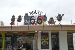 Seligman, Route 66