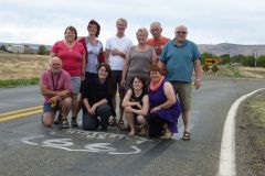 Direkt auf der Route 66