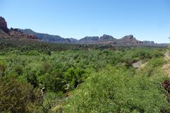 Ausblick von Sedona aus