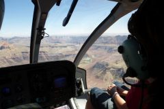 Flug über den Grand Canyon